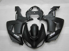 Charger l'image dans le visualiseur de la galerie, Matte Black Factory Style - NINJA ZX-10R 06-07 Fairing Kit