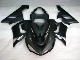 Matte Black Factory Style - NINJA ZX-6R 05-06 Fairing Kit