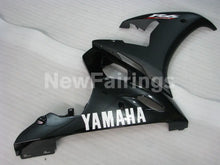 Charger l&#39;image dans la galerie, Matte Black and Gloss Black with White Decals Factory Style - YZF-R6 03-04 Fairing Kit Vehicles &amp; Parts &gt; Vehicle Parts