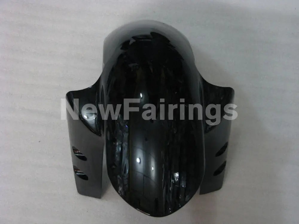 Matte Black and Gloss Black with White Decals Factory Style - YZF-R6 03-04 Fairing Kit Vehicles & Parts > Vehicle Parts