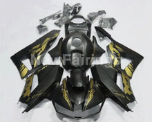 Charger l'image dans la galerie, Matte Black with golden decal Factory Style - CBR600RR 13-23 Fairing Kit