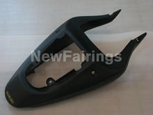 Charger l'image dans le visualiseur de la galerie, Matte Black with Golden Decals Factory Style - GSX-R600 01-03 Fairing Kit