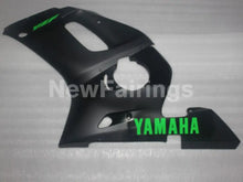 Charger l'image dans la galerie, Matte Black with Green Decals Factory Style - YZF-R6 98-02 Fairing Kit Vehicles &amp; Parts > Vehicle Parts &amp; Accessories >