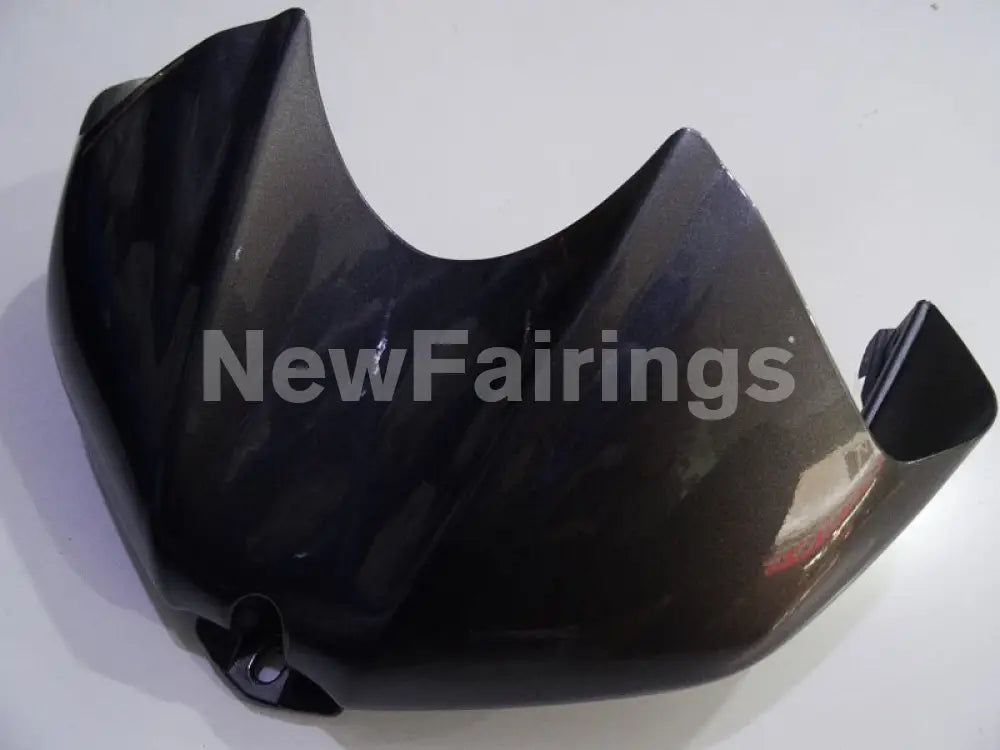 Matte Black and Grey Factory Style - YZF-R6 06-07 Fairing Kit Vehicles & Parts > Vehicle Parts & Accessories > Motor