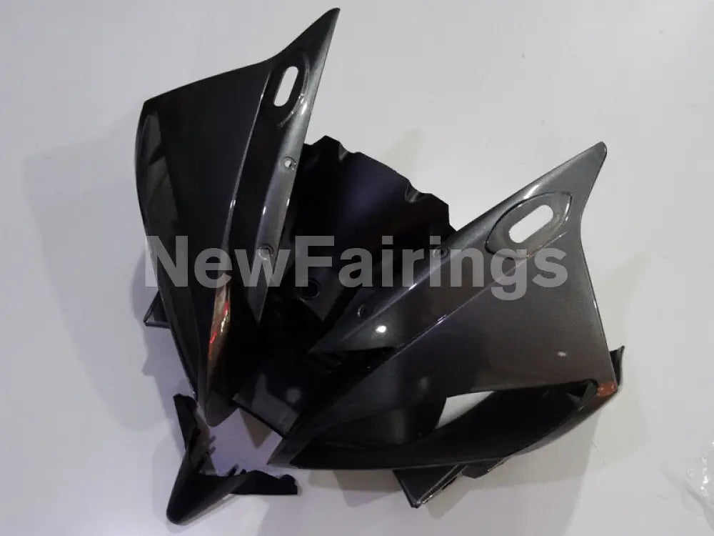 Matte Black and Grey Factory Style - YZF-R6 06-07 Fairing Kit Vehicles & Parts > Vehicle Parts & Accessories > Motor