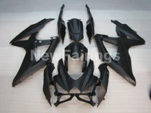 Charger l&#39;image dans la galerie, Matte Black No decals - GSX-R600 08-10 Fairing Kit
