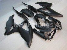 Charger l&#39;image dans la galerie, Matte Black No decals - GSX-R600 08-10 Fairing Kit