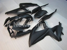 Charger l&#39;image dans la galerie, Matte Black No decals - GSX-R600 08-10 Fairing Kit