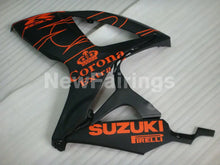 Charger l'image dans la galerie, Matte Black and Orange Corona - GSX-R750 06-07 Fairing Kit