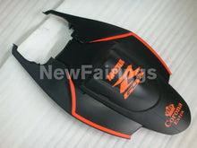Charger l'image dans la galerie, Matte Black and Orange Corona - GSX-R750 06-07 Fairing Kit