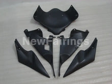 Charger l'image dans la galerie, Matte Black and Orange Corona - GSX-R750 06-07 Fairing Kit