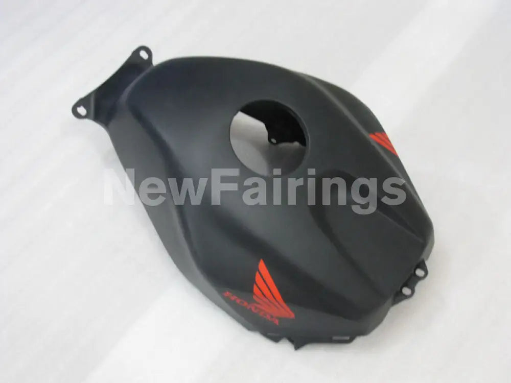 Matte Black with red decals Factory Style - CBR600RR 05-06 Fairing Kit