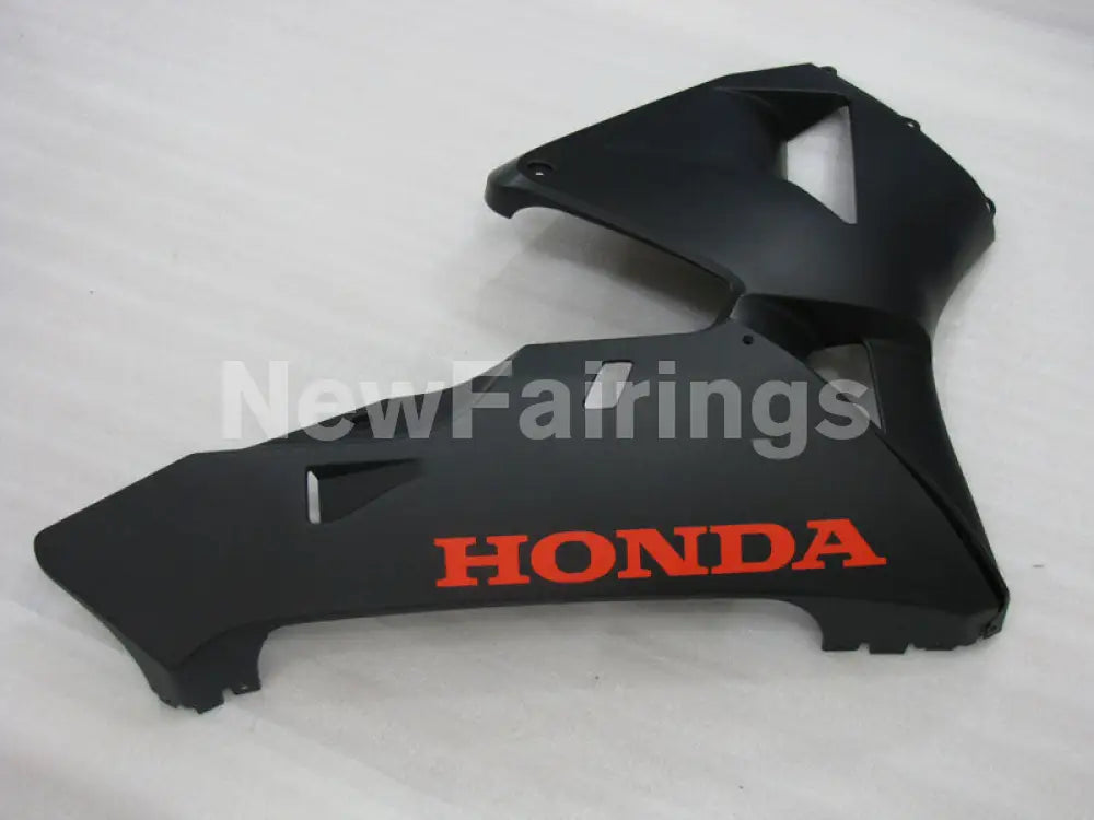 Matte Black with red decals Factory Style - CBR600RR 05-06 Fairing Kit