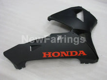 Charger l'image dans la galerie, Matte Black with red decals Factory Style - CBR600RR 05-06 Fairing Kit