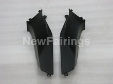 Charger l'image dans la galerie, Matte Black with red decals Factory Style - CBR600RR 05-06 Fairing Kit