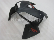 Charger l'image dans la galerie, Matte Black with red decals Factory Style - CBR600RR 05-06 Fairing Kit