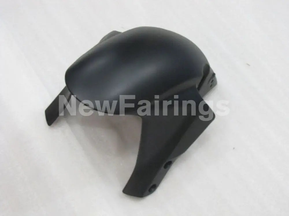 Matte Black with red decals Factory Style - CBR600RR 05-06 Fairing Kit