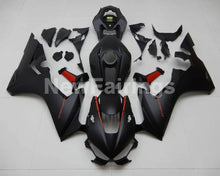 Charger l'image dans la galerie, Matte Black and Red Factory Style - CBR1000RR 17-19 Fairing Kit