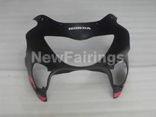 Charger l&#39;image dans la galerie, Matte Black and Red Factory Style - CBR600 F4 99-00 Fairing