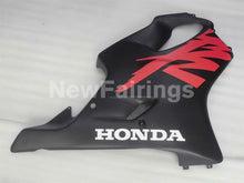 Charger l&#39;image dans la galerie, Matte Black and Red Factory Style - CBR600 F4 99-00 Fairing