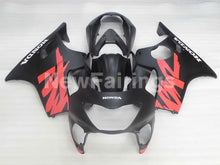 Charger l&#39;image dans la galerie, Matte Black and Red Factory Style - CBR600 F4 99-00 Fairing