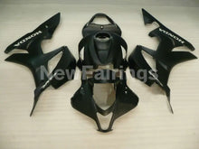 Charger l'image dans la galerie, Matte Black with white decals Factory Style - CBR600RR 07-08 Fairing Kit