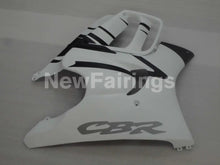 Charger l'image dans la galerie, Matte Black and White Factory Style - CBR600 F3 95-96 Fairing Kit