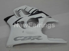 Charger l'image dans la galerie, Matte Black and White Factory Style - CBR600 F3 95-96 Fairing Kit