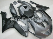 Charger l&#39;image dans la galerie, Matte Grey and Matte Black Factory Style - YZF600R Thundercat 96-07 Fairing Kit Vehicles &amp; Parts &gt; Vehicle Parts &amp;