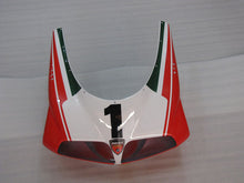 Charger l'image dans la galerie, Number 1 Red and White Shell - Ducati 748/916/996/998 96-02 Fairing Kit (Single Passenger Seat)