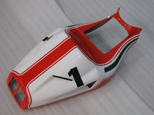 Charger l'image dans la galerie, Number 1 Red and White Shell - Ducati 748/916/996/998 96-02 Fairing Kit (Single Passenger Seat)
