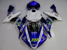 Charger l&#39;image dans la galerie, Number 19 White and Blue Black Monster - YZF-R1 04-06