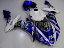 Charger l&#39;image dans la galerie, Number 19 White and Blue Black Monster - YZF-R1 04-06