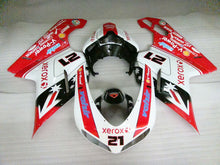 Charger l'image dans la galerie, Number 21 Red and White Black Star - Ducati 1098 07-11 Fairing Kit