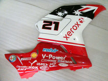 Charger l'image dans la galerie, Number 21 Red and White Black Star - Ducati 1098 07-11 Fairing Kit