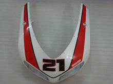 Charger l'image dans la galerie, Number 21 Red and White Black Star - Ducati 848/1098/1198 07-11 Fairing Kit