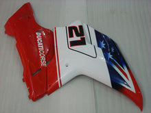 Charger l'image dans la galerie, Number 21 Red and White Black Star - Ducati 848/1098/1198 07-11 Fairing Kit