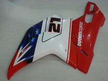 Charger l'image dans la galerie, Number 21 Red and White Black Star - Ducati 848/1098/1198 07-11 Fairing Kit