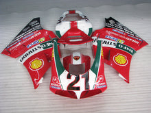 Charger l'image dans la galerie, Number 21 Red and White Black XEROX - Ducati 748/916/996/998 96-02 Fairing Kit