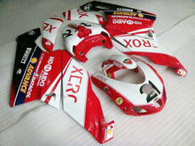 Charger l'image dans la galerie, Number 21 Red and White Black Xerox - Ducati 749/999 05-06 Fairing Kit (Single Passenger Seat)