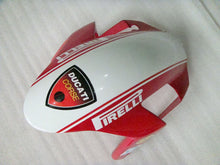 Charger l'image dans la galerie, Number 21 Red and White Black Xerox - Ducati 749/999 05-06 Fairing Kit (Single Passenger Seat)
