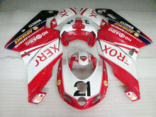 Charger l'image dans la galerie, Number 21 Red and White Black Xerox - Ducati 749/999 05-06 Fairing Kit (Single Passenger Seat)