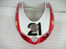 Charger l'image dans la galerie, Number 21 Red and White Black Xerox - Ducati 749/999 05-06 Fairing Kit (Single Passenger Seat)