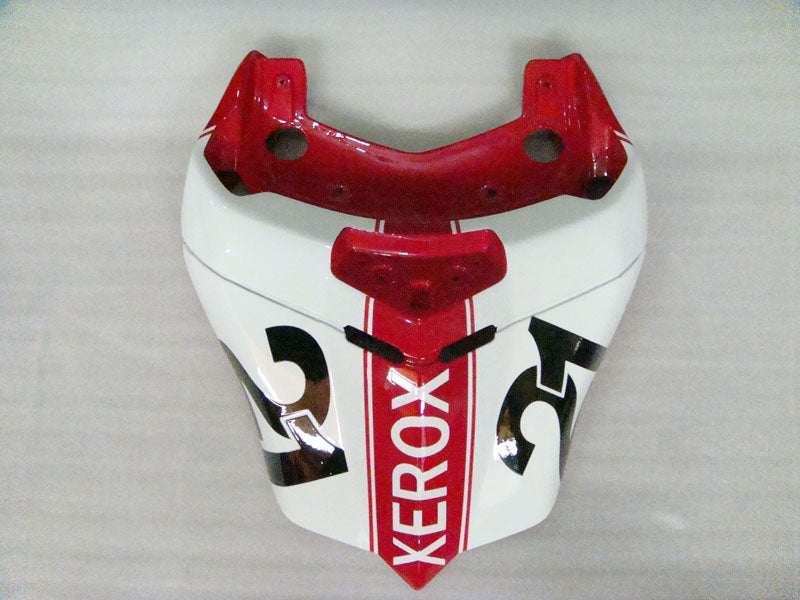 Number 21 Red and White Black Xerox - Ducati 749/999 05-06 Fairing Kit (Single Passenger Seat)