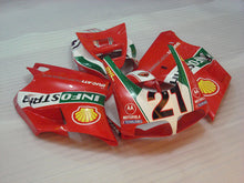 Charger l'image dans la galerie, Number 21 Red and White Shell - Ducati 748/916/996/998 96-02 Fairing Kit (Single Passenger Seat)