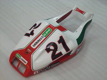 Charger l'image dans la galerie, Number 21 Red and White Shell - Ducati 748/916/996/998 96-02 Fairing Kit (Single Passenger Seat)