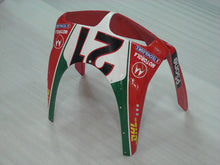 Charger l'image dans la galerie, Number 21 Red and White Shell - Ducati 748/916/996/998 96-02 Fairing Kit (Single Passenger Seat)