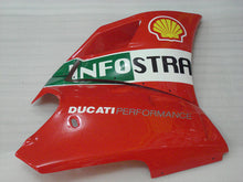 Charger l'image dans la galerie, Number 21 Red and White Shell - Ducati 748/916/996/998 96-02 Fairing Kit (Single Passenger Seat)