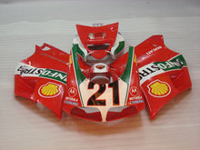 Charger l'image dans la galerie, Number 21 Red and White Shell - Ducati 748/916/996/998 96-02 Fairing Kit (Single Passenger Seat)