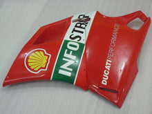 Charger l'image dans la galerie, Number 21 Red and White Shell - Ducati 748/916/996/998 96-02 Fairing Kit (Single Passenger Seat)